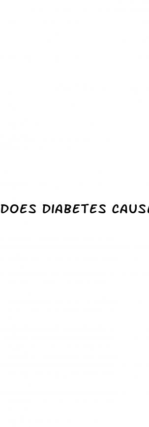does diabetes cause irritability