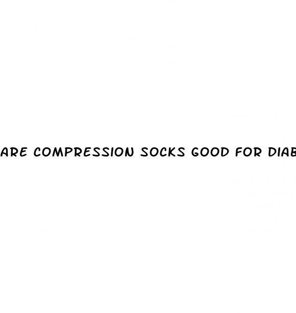 are compression socks good for diabetes