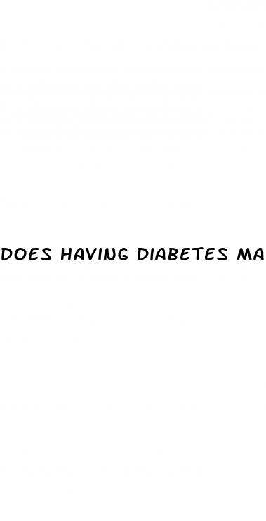 does having diabetes make you thirsty