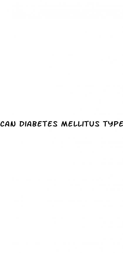 can diabetes mellitus type 2 be cured