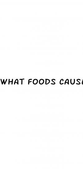 what foods cause diabetes