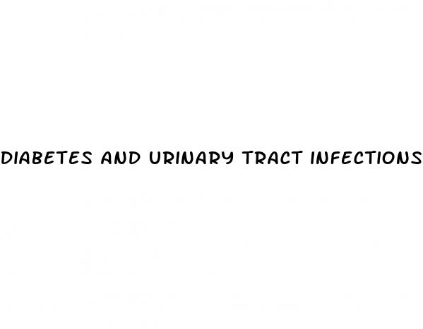 diabetes and urinary tract infections