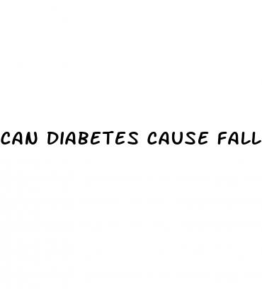 can diabetes cause falls