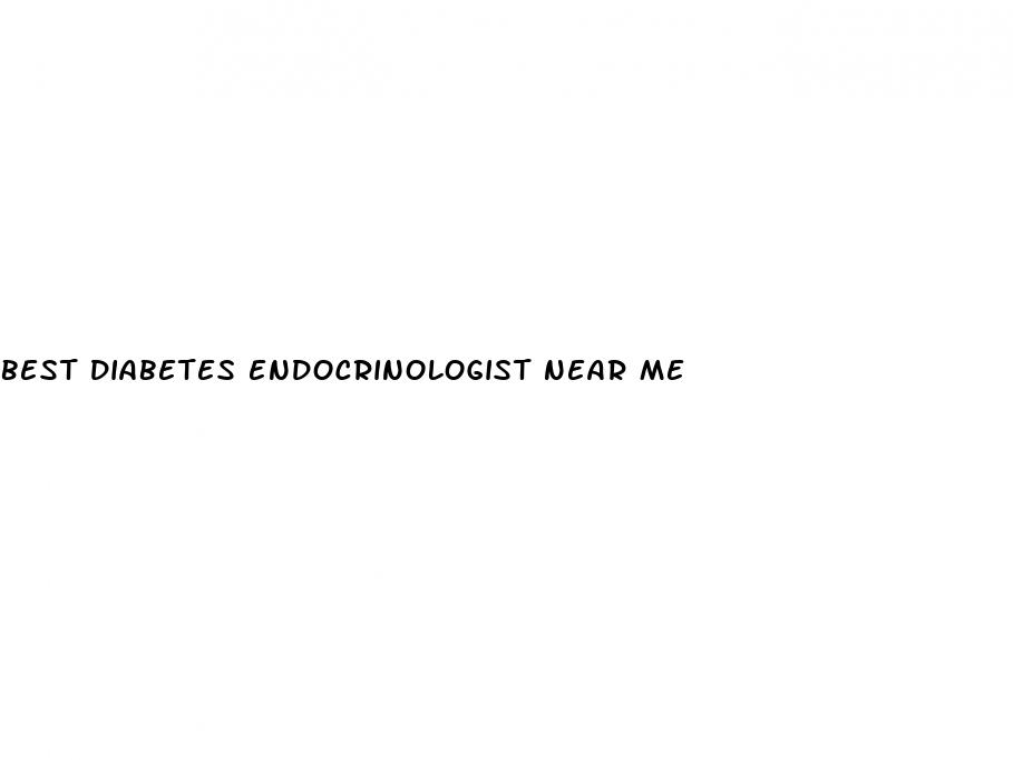 best diabetes endocrinologist near me