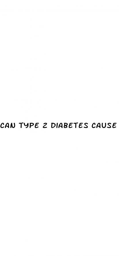 can type 2 diabetes cause abdominal pain