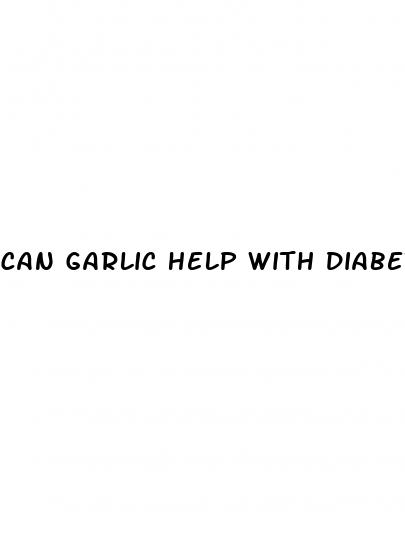 can garlic help with diabetes