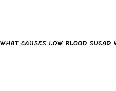 what causes low blood sugar without diabetes