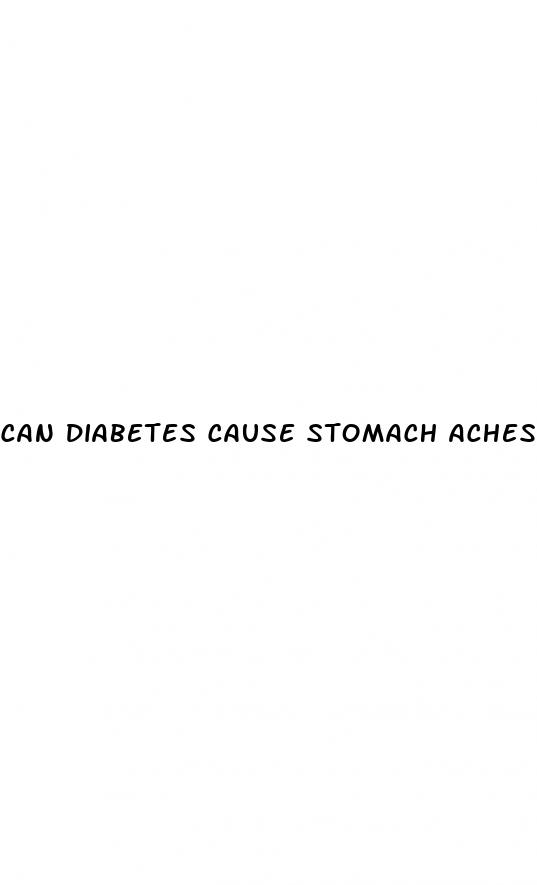 can diabetes cause stomach aches