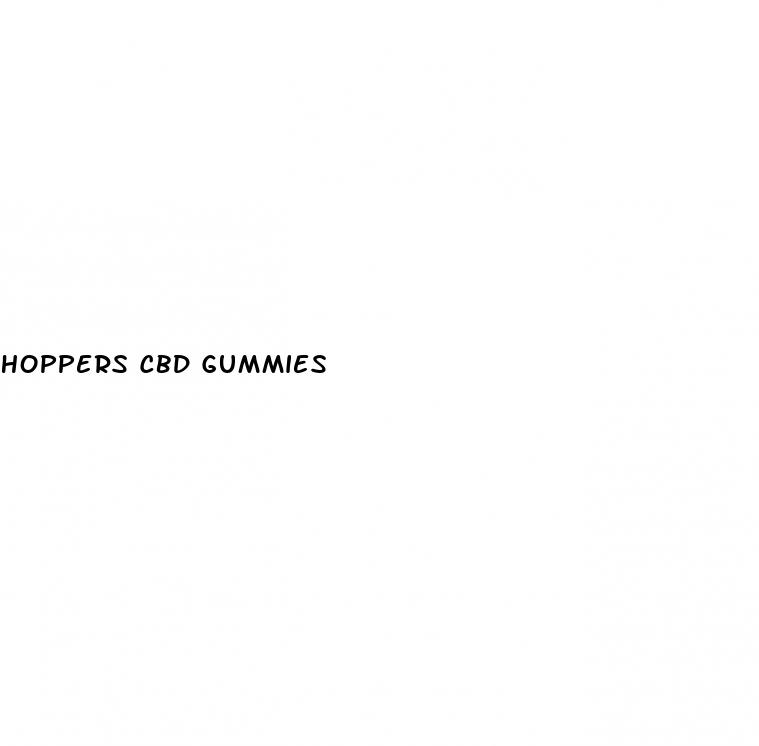 hoppers cbd gummies