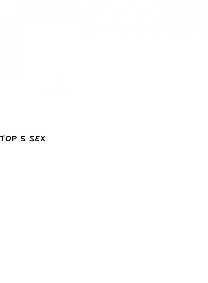 top 5 sex
