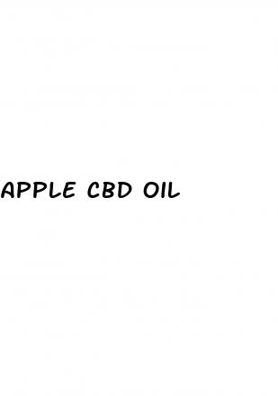 apple cbd oil