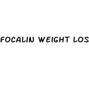 focalin weight loss