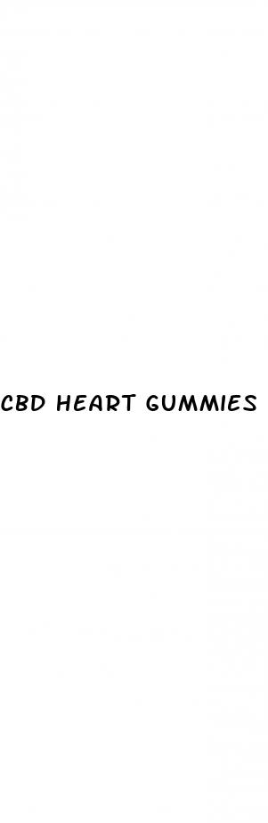 cbd heart gummies