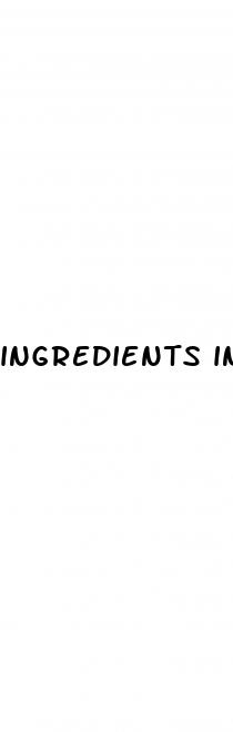 ingredients in cialis