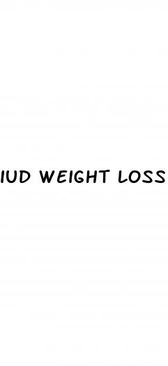 iud weight loss