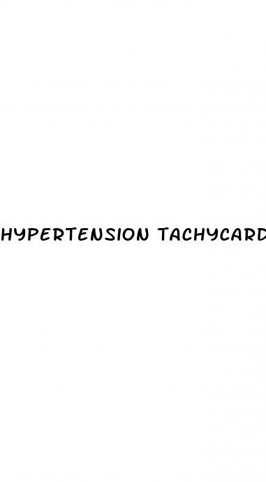 hypertension tachycardia causes