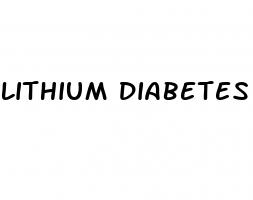 lithium diabetes insipidus
