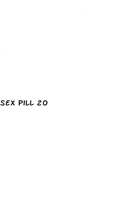 sex pill 20