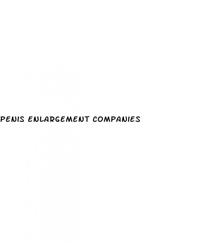 penis enlargement companies