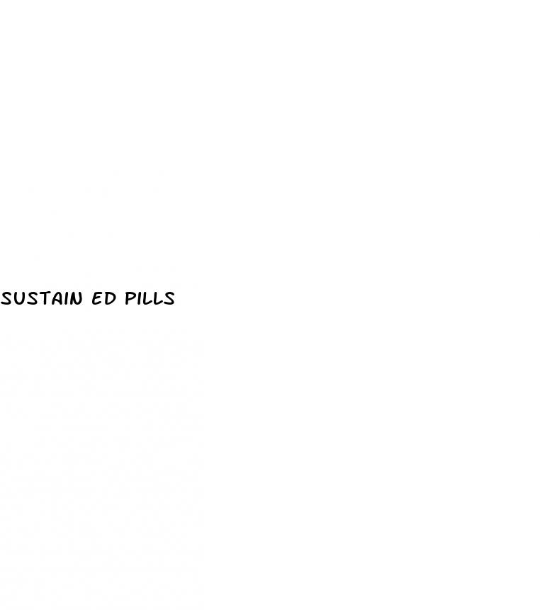 sustain ed pills