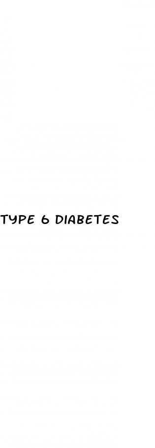 type 6 diabetes