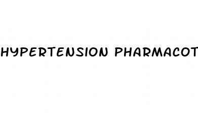 hypertension pharmacotherapy guidelines