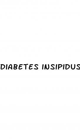 diabetes insipidus symptoms