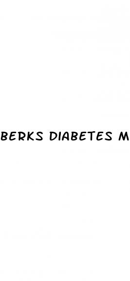 berks diabetes management