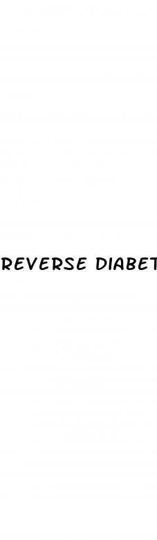 reverse diabetes food