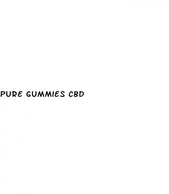 pure gummies cbd