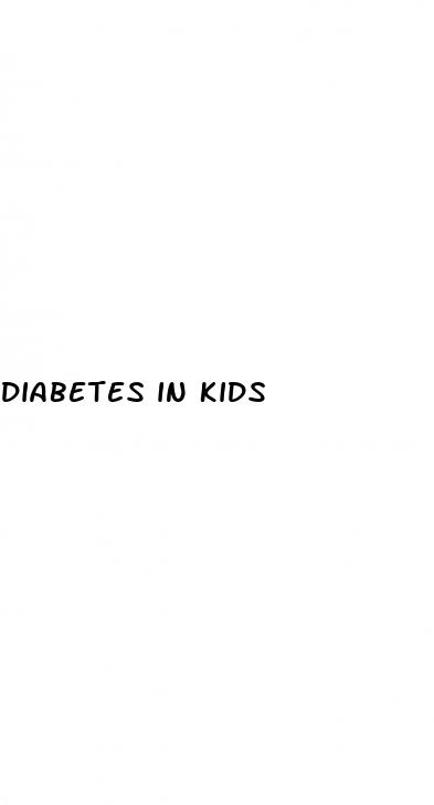 diabetes in kids