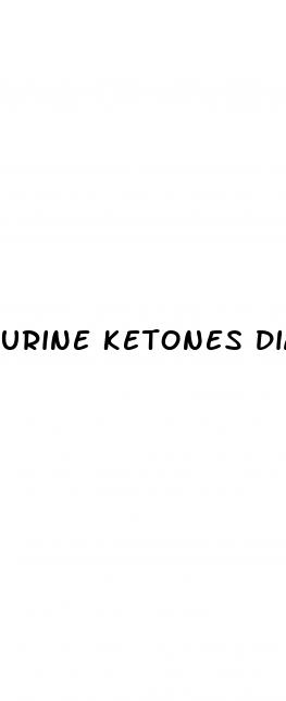 urine ketones diabetes