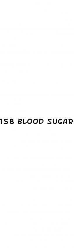 158 blood sugar