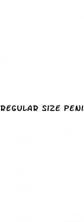 regular size penis