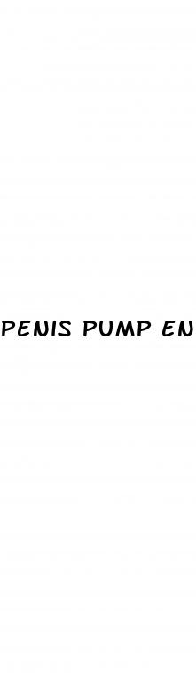 penis pump enlargment