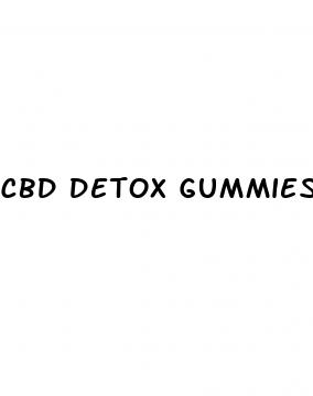 cbd detox gummies