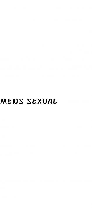 mens sexual