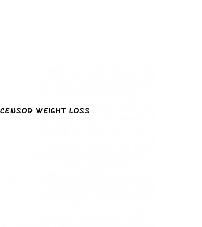 censor weight loss