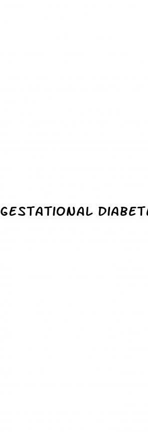 gestational diabetes reddit