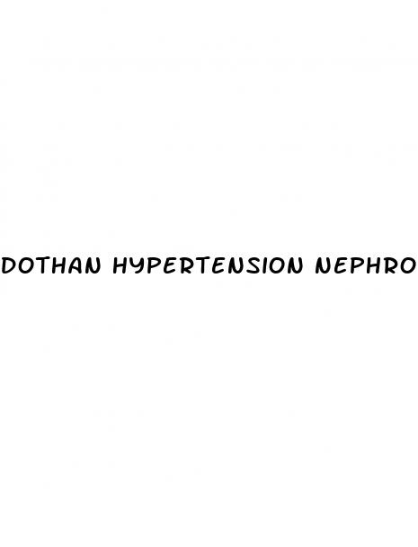 dothan hypertension nephrology