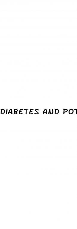diabetes and potassium