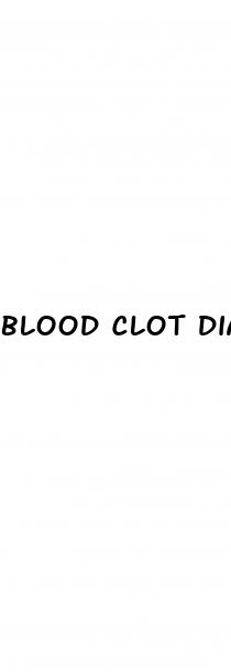 blood clot diabetes