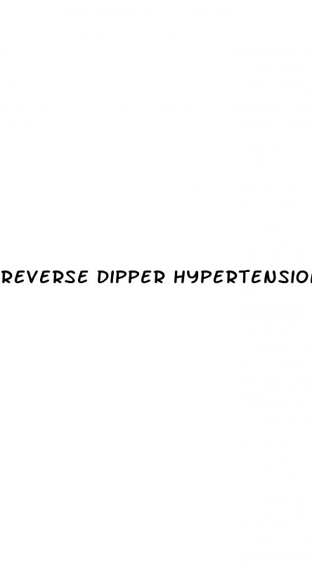 reverse dipper hypertension