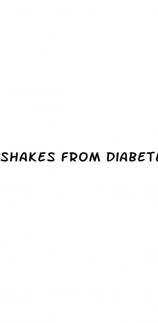shakes from diabetes