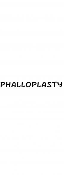 phalloplasty erectile device