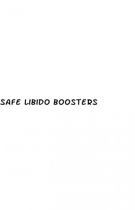 safe libido boosters