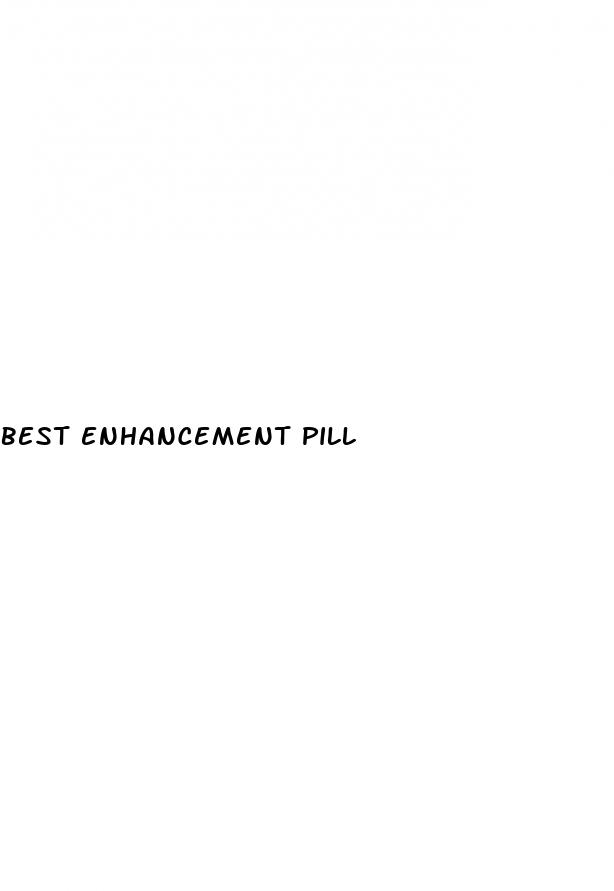 best enhancement pill