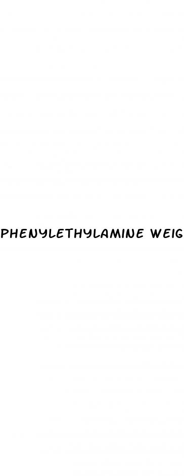 phenylethylamine weight loss