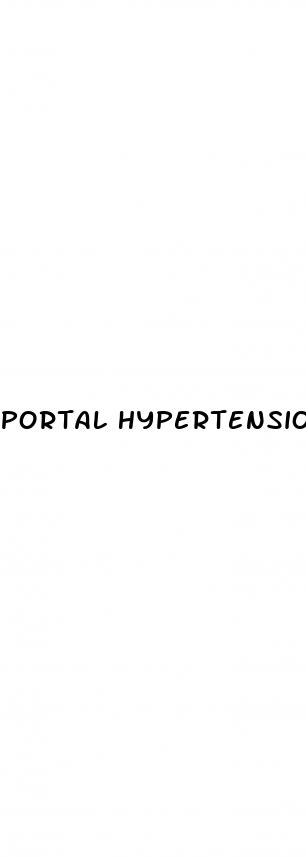portal hypertension amboss
