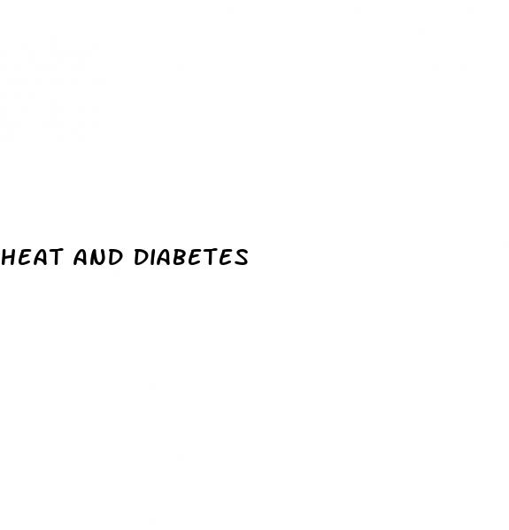 heat and diabetes